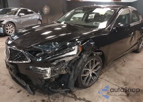 2021 Acura Ilx Premium/Technology from USA, damaged, VIN 19UDE2F74MA009630